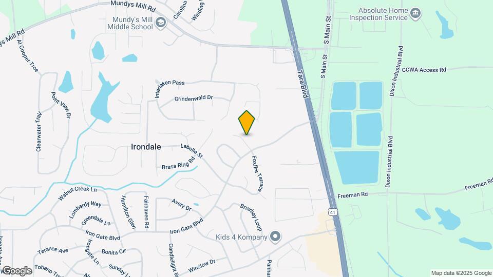 10084 Silent Trail Map and Location Details