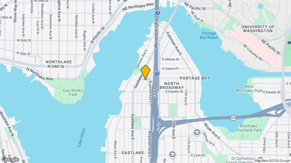 2829 Franklin Ave E, Unit N2 Map and Location Details