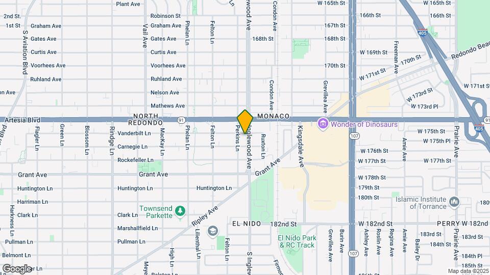 2706 Vanderbilt Ln Mapa y Detalles de la Ubicación
