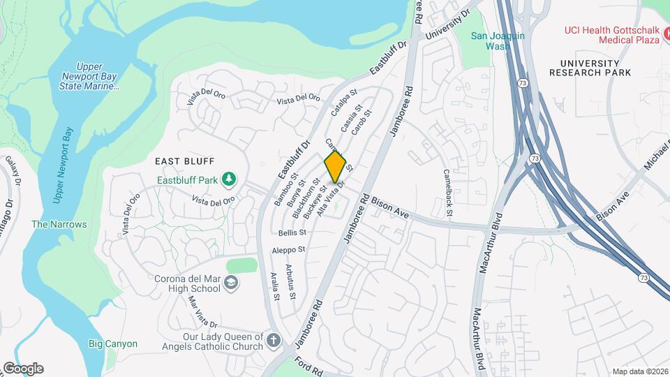 2641 Alta Vista Dr Map and Location Details