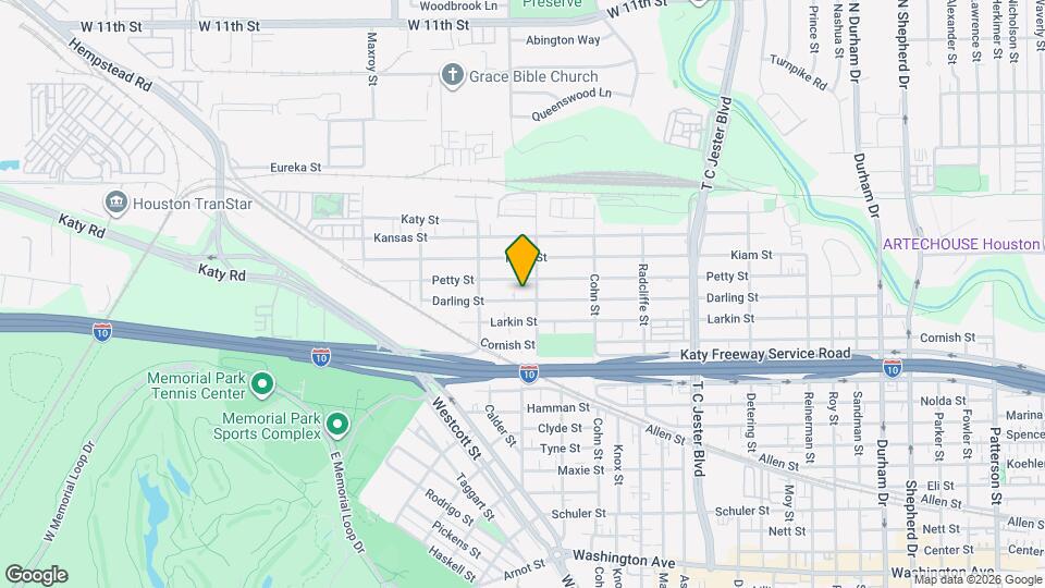 5710 Darling St Map and Location Details