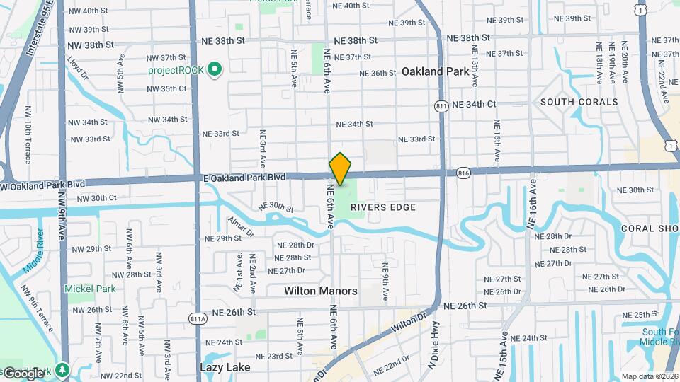 2803 NE 6th Ln Mapa y Detalles de la Ubicación