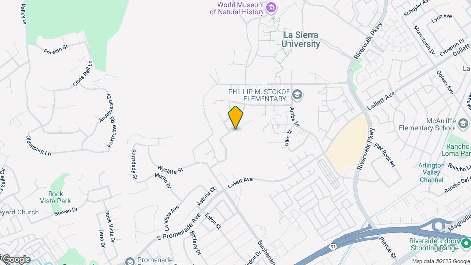 12164 Dewar Dr Map and Location Details