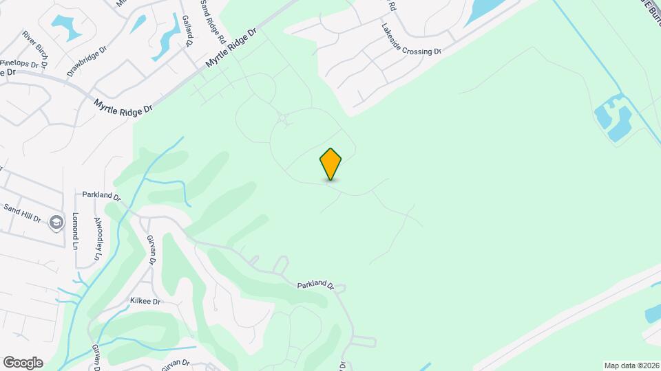 1161 Ridgeford Dr Map and Location Details