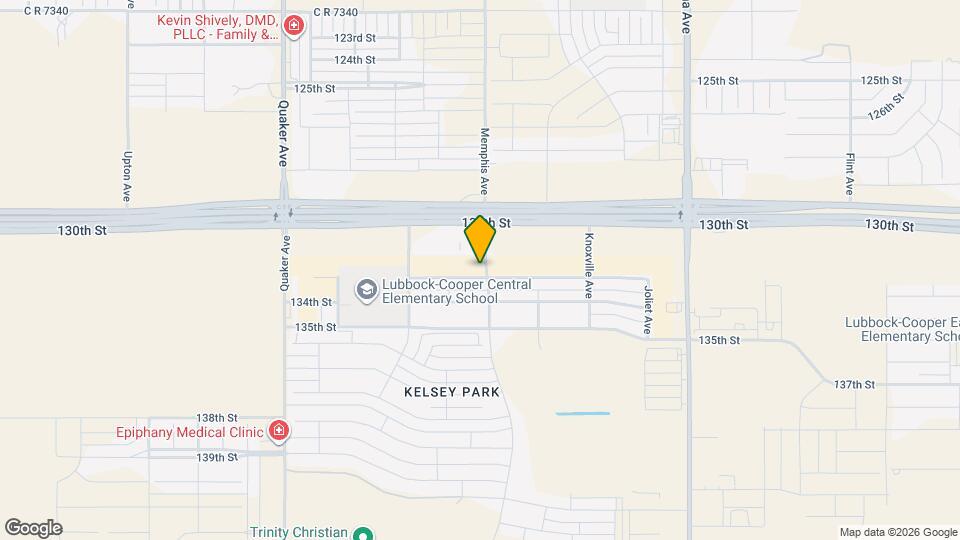 3802 133rd St Mapa y Detalles de la Ubicación