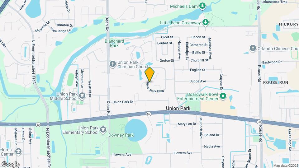 2121 River Park Blvd Mapa y Detalles de la Ubicación