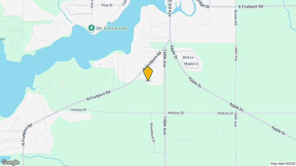 14875 Timber Ln Map and Location Details