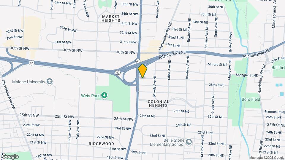 108 29th St NE Map and Location Details