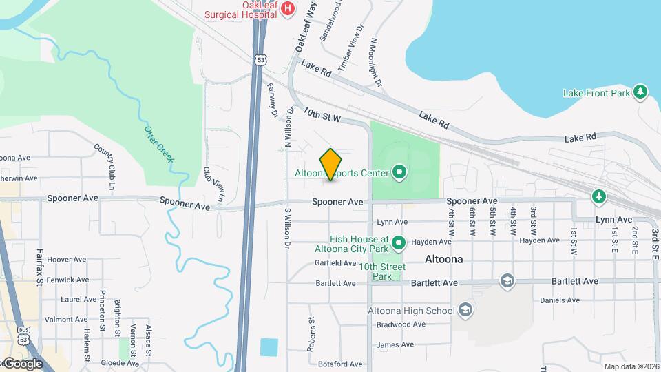 2427 New Pine Dr Map and Location Details