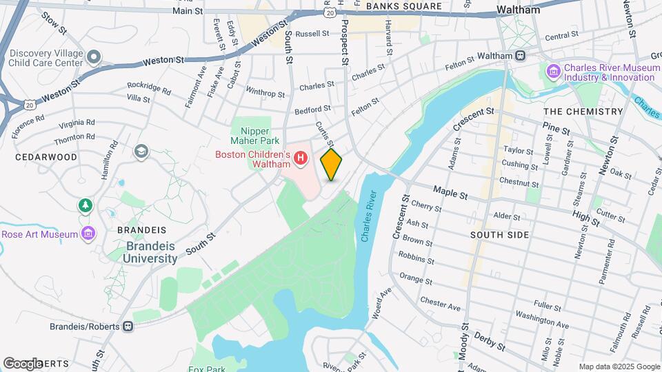 70 Hope Ave Mapa y Detalles de la Ubicación