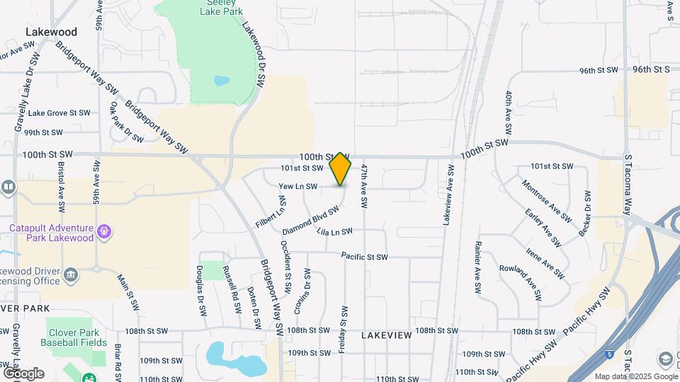 4811 Diamond Blvd SW Map and Location Details