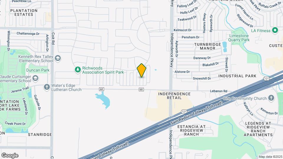 5688 Potter Rd Map and Location Details