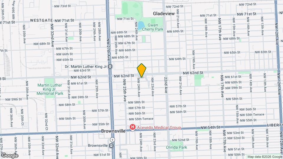 2371 NW 61st St Map and Location Details