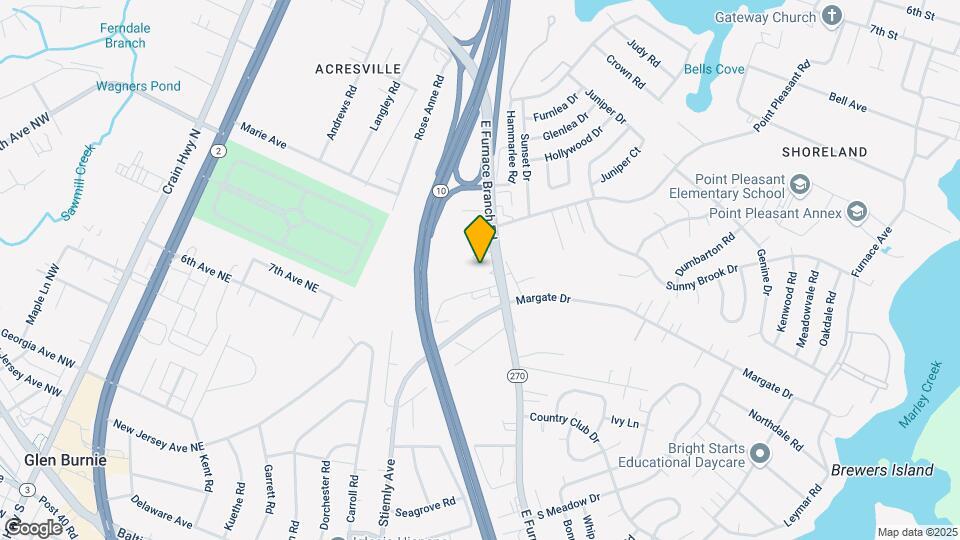 400 Renfro Dr, Unit 211 Mapa y Detalles de la Ubicación