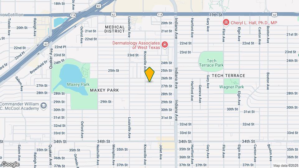 3516 27th St Map and Location Details