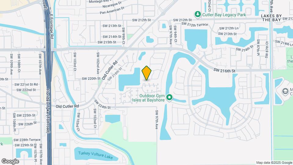 9829 SW 221st St Rd Map and Location Details