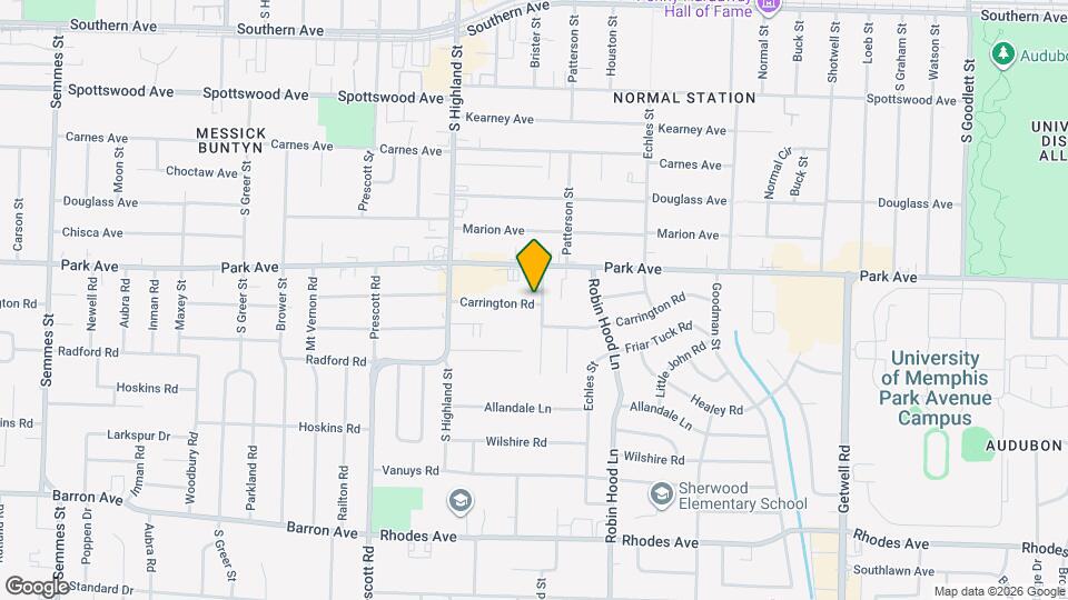 905 Parkhaven Ln Map and Location Details