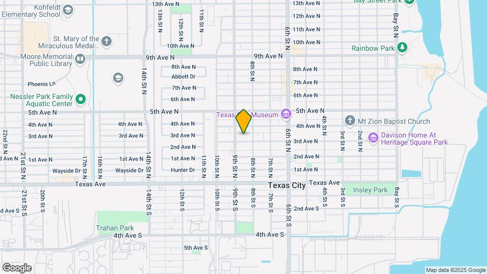 Third Ave Villas Map and Location Details