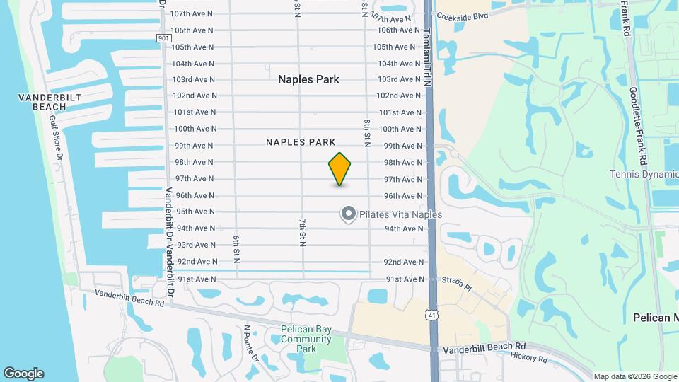 759 96th Ave N Map and Location Details