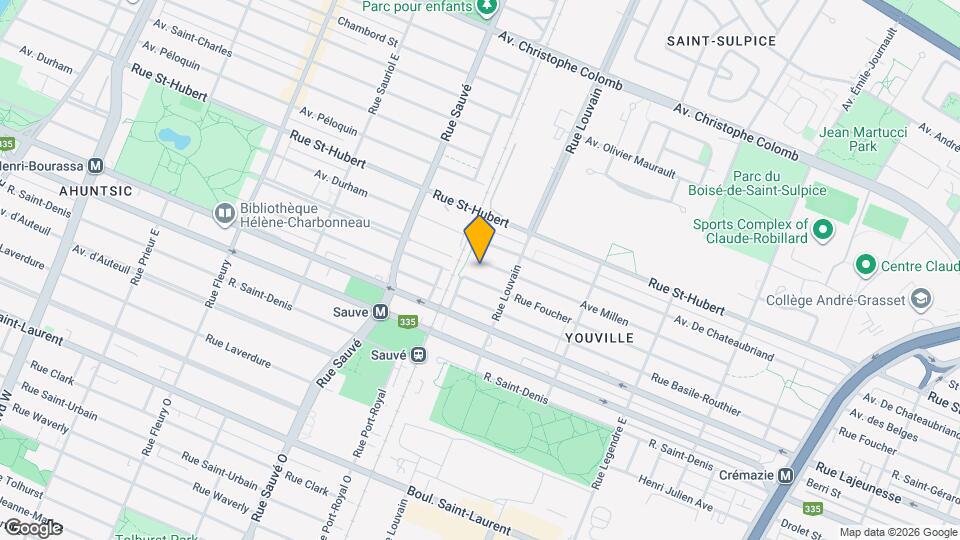 95609566 Millen Av Apartments Montréal, QC Apartments For Rent