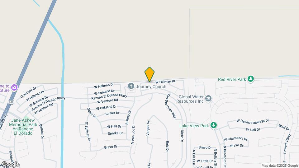 41979 W Hillman Dr Map and Location Details