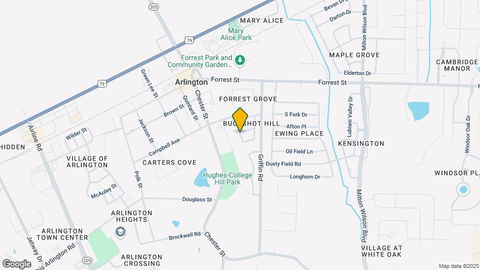 6095 E Everett Hill Cir Map and Location Details