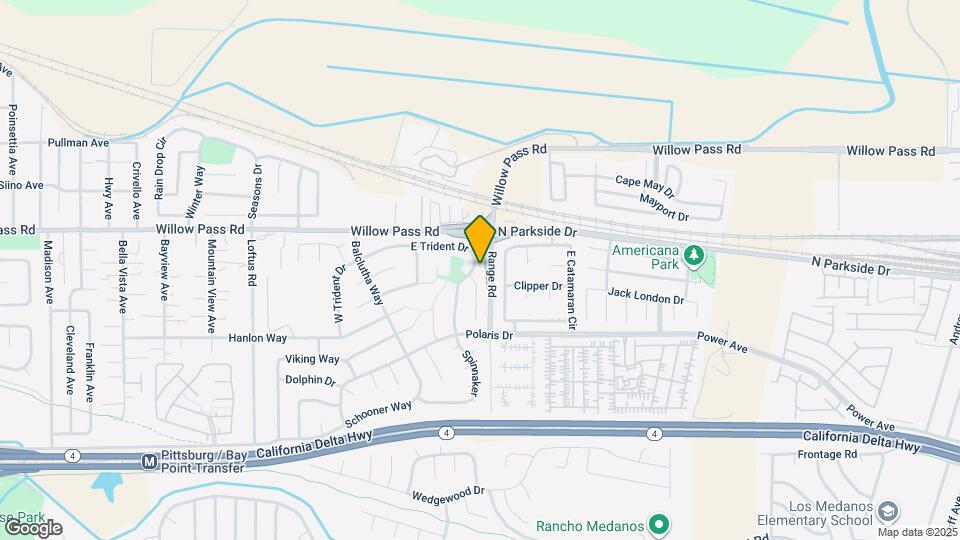 223 E Trident Dr Mapa y Detalles de la Ubicación
