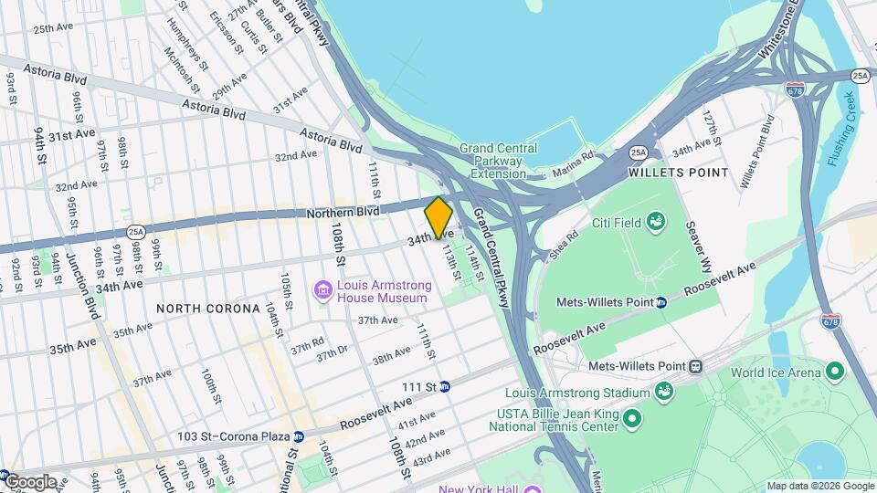 Meadow Manor Map and Location Details