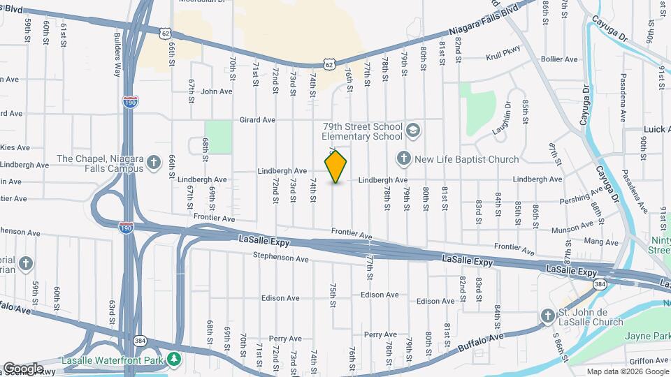 465 75th St Mapa y Detalles de la Ubicación