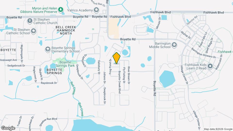 13514 Red Ear Ct Mapa y Detalles de la Ubicación