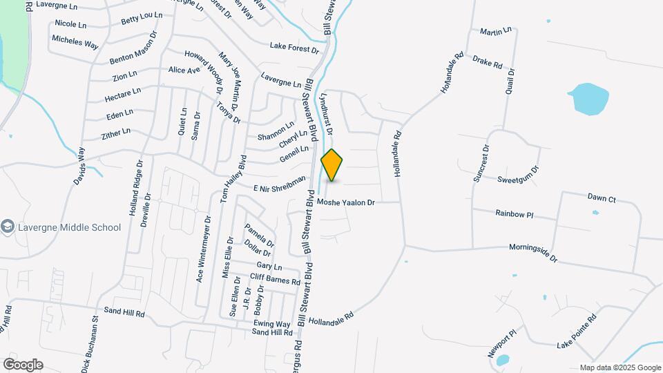 106 Lyndhurst Dr Map and Location Details