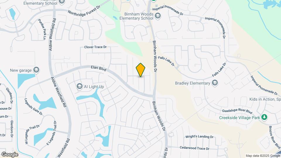 30618 Lavender Trace Dr Map and Location Details