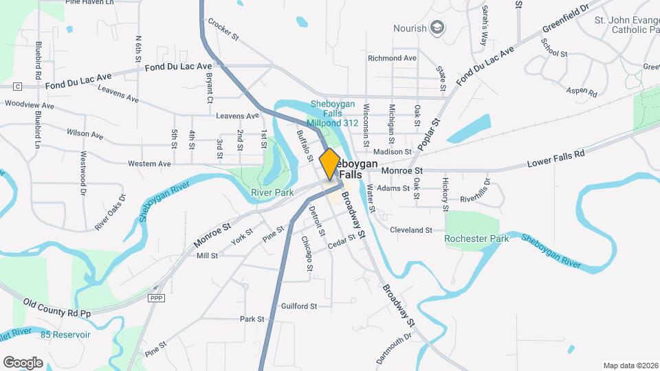 118 Pine St Apartments and Nearby Sheboygan Falls Apartments For Rent