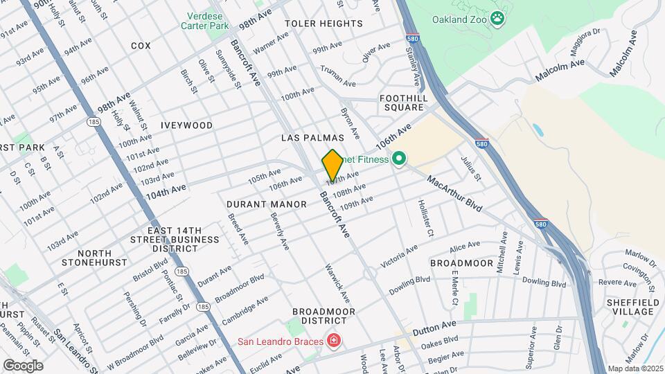 2224 107th Ave Map and Location Details