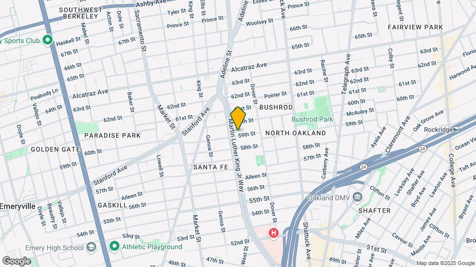 776 59th St Mapa y Detalles de la Ubicación