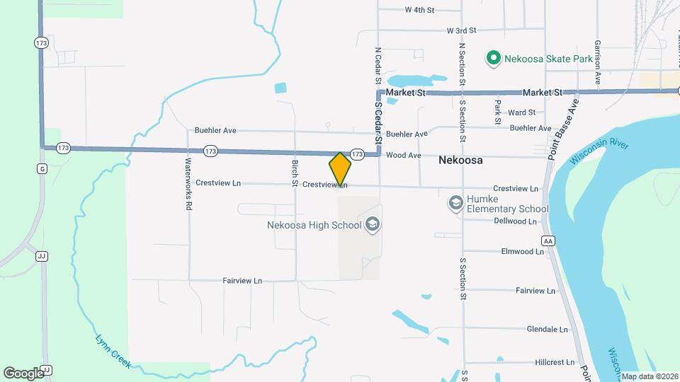 315 Crestview Ln Map and Location Details