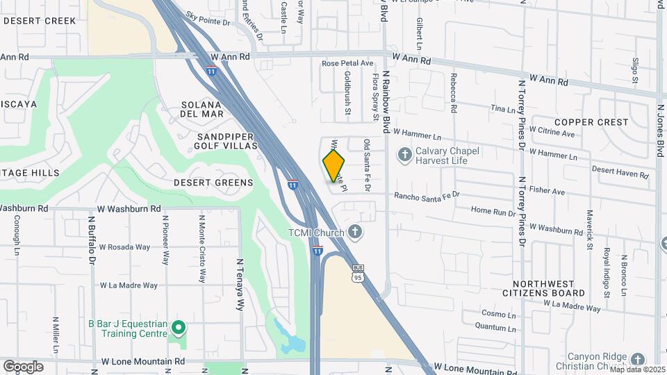 5208 Standing Rock Pl Map and Location Details