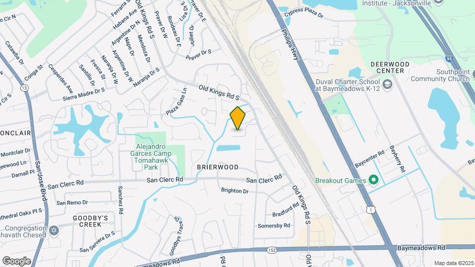 4835 Kingsmeadow Ln Map and Location Details