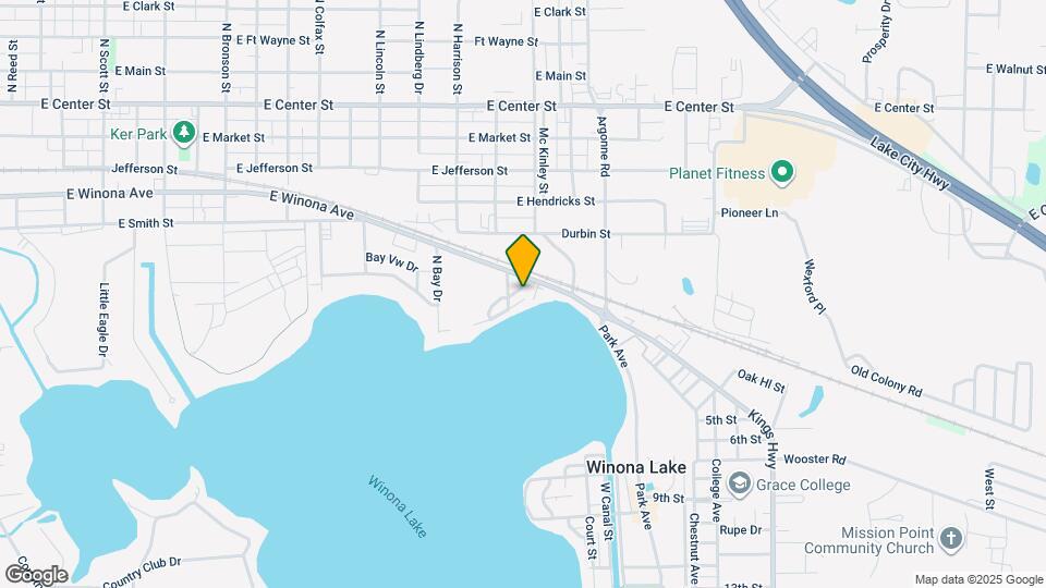 107 Lakelawn Dr Map and Location Details