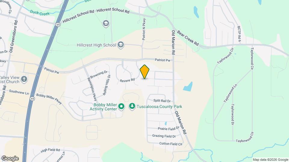 201 Wexford Way Map and Location Details