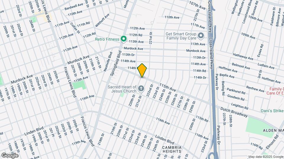115-07 220th St Map and Location Details