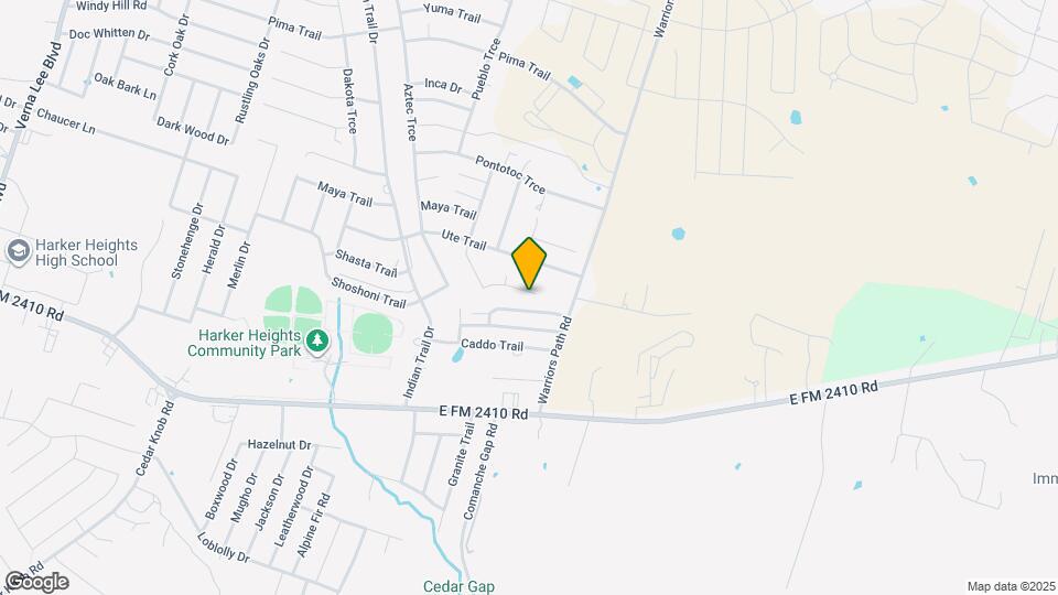 1806 Tru Trail Map and Location Details