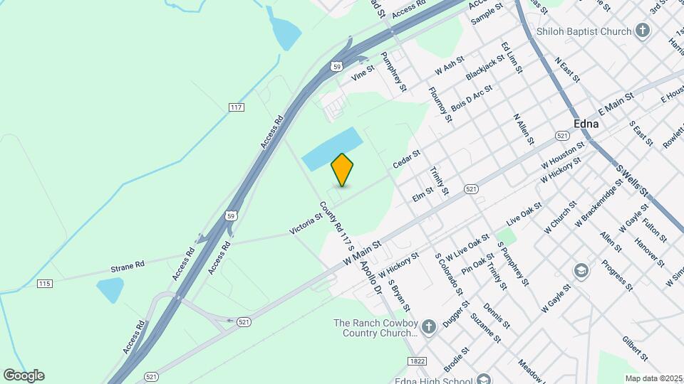 The Post Oak Map and Location Details