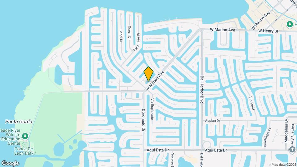 2460 W Marion Ave Map and Location Details