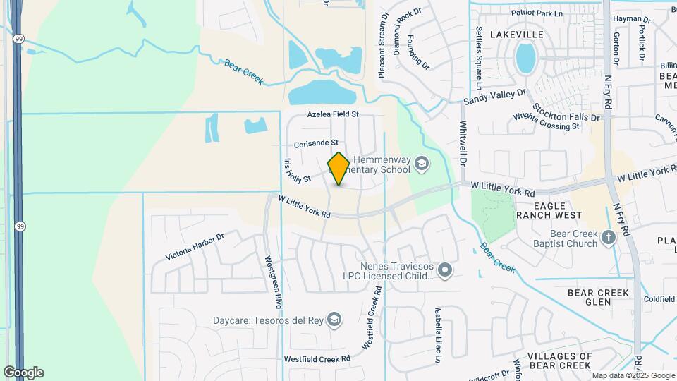 20831 Marigold Meadows St Mapa y Detalles de la Ubicación