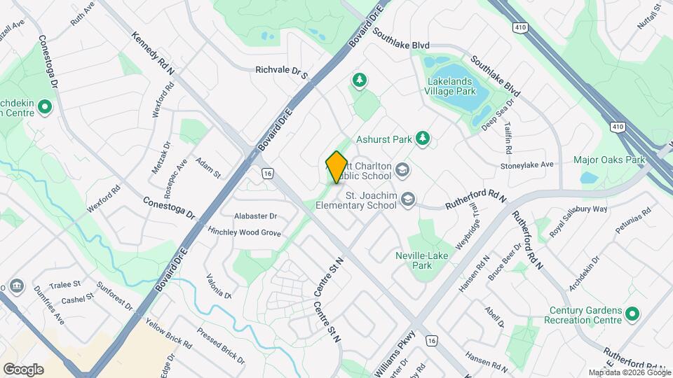 36 Winterfold Dr Map and Location Details