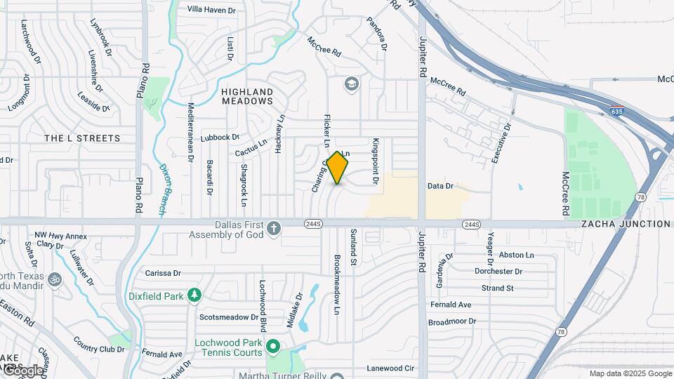 8554 Strathmore Dr Map and Location Details