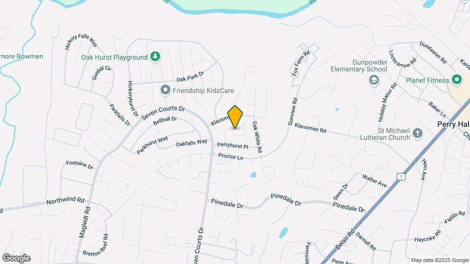 10 Powhurst Ct Map and Location Details