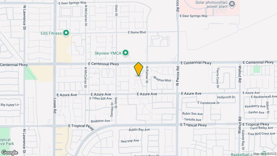 3128 Spring City Ave Map and Location Details