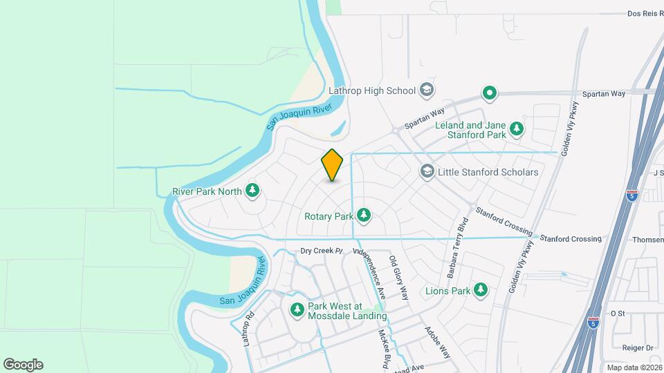 957 Pipit St Map and Location Details